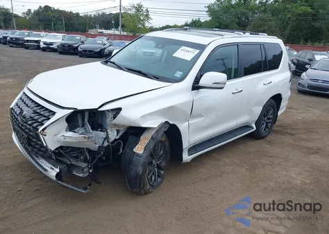 2023 Lexus Gx 460 Premium z USA, uszkodzony, nr VIN JTJAM7BX4P5375735